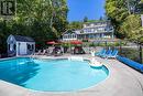 3071 Beachwood Drive, Smith-Ennismore-Lakefield (Lakefield), ON  - Outdoor With In Ground Pool With Backyard 