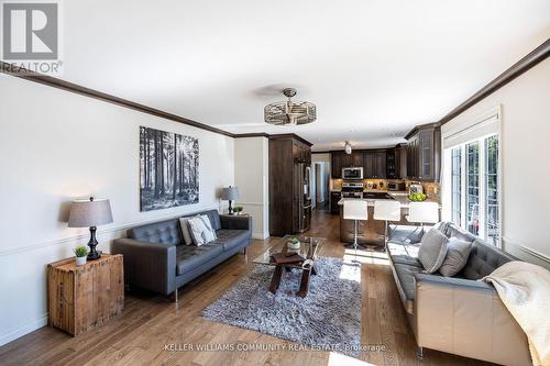 3071 Beachwood Drive, Smith-Ennismore-Lakefield (Lakefield), ON - Indoor Photo Showing Living Room