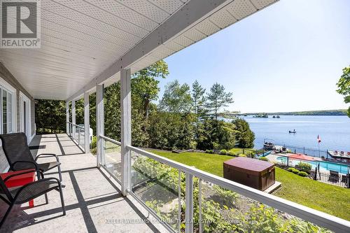 3071 Beachwood Drive, Smith-Ennismore-Lakefield (Lakefield), ON - Outdoor With Body Of Water With Exterior