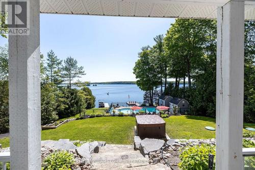 3071 Beachwood Drive, Smith-Ennismore-Lakefield (Lakefield), ON - Outdoor With Body Of Water