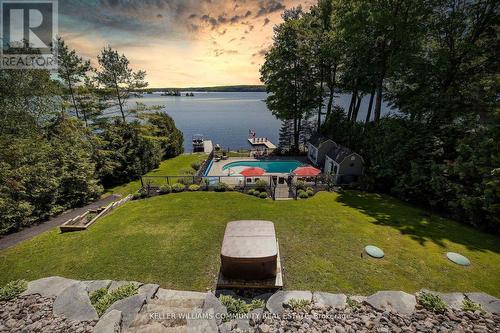 3071 Beachwood Drive, Smith-Ennismore-Lakefield (Lakefield), ON - Outdoor With Body Of Water With View