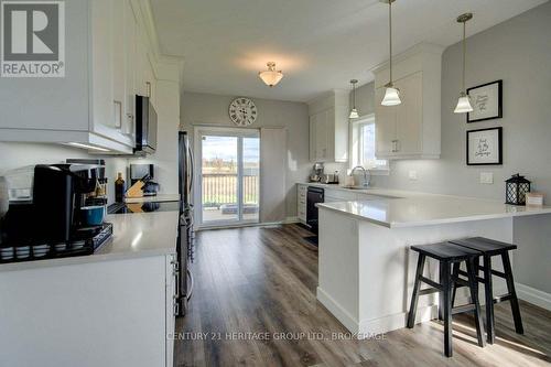 1289 County 8 Road, Prince Edward County (Picton), ON - Indoor Photo Showing Kitchen With Upgraded Kitchen