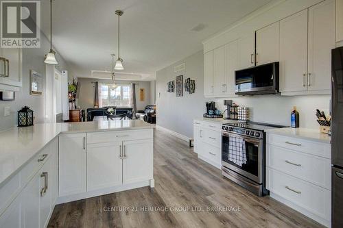 1289 County 8 Road, Prince Edward County (Picton), ON - Indoor Photo Showing Kitchen With Upgraded Kitchen