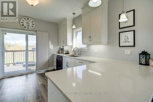 1289 County 8 Road, Prince Edward County (Picton), ON - Indoor Photo Showing Kitchen With Double Sink