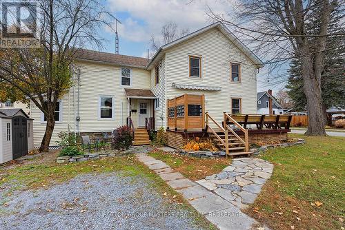 193 Sydenham Street, Gananoque (821 - Gananoque), ON - Outdoor With Deck Patio Veranda