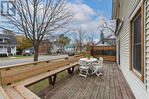 193 Sydenham Street, Gananoque (821 - Gananoque), ON - Outdoor With Deck Patio Veranda