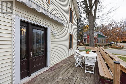 193 Sydenham Street, Gananoque (821 - Gananoque), ON - Outdoor With Deck Patio Veranda