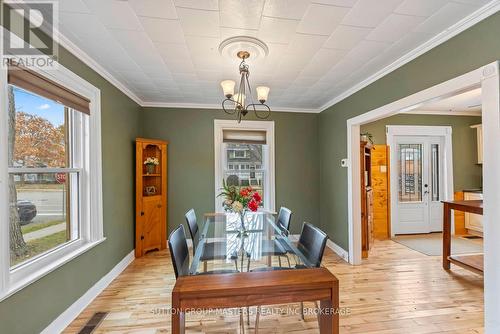 193 Sydenham Street, Gananoque (821 - Gananoque), ON - Indoor Photo Showing Dining Room