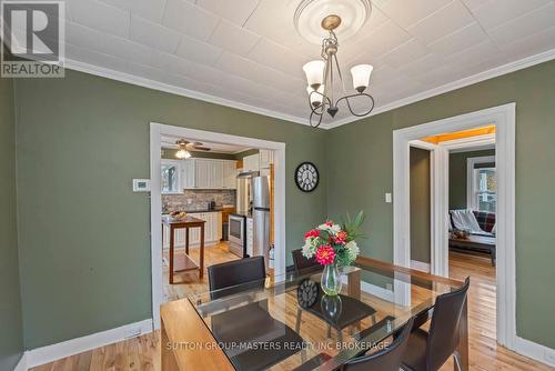 193 Sydenham Street, Gananoque (821 - Gananoque), ON - Indoor Photo Showing Dining Room