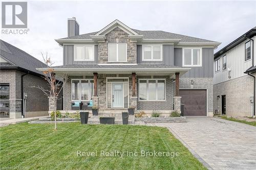 82 Sunview Drive, Norwich (Norwich Town), ON - Outdoor With Deck Patio Veranda With Facade