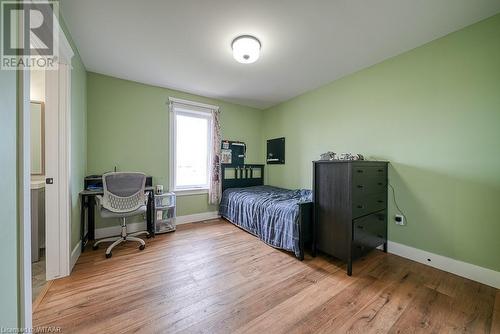 Bedroom with light hardwood / wood-style flooring - 82 Sunview Drive, Norwich, ON - Indoor Photo Showing Bedroom