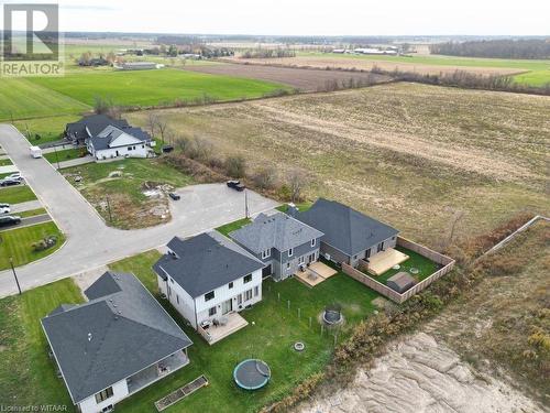 Birds eye view of property featuring a rural view - 82 Sunview Drive, Norwich, ON - Outdoor With View