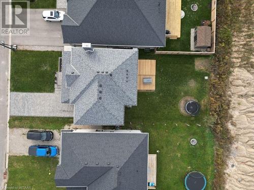 Bird's eye view - 82 Sunview Drive, Norwich, ON - 