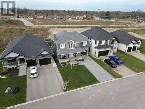 Drone / aerial view - 82 Sunview Drive, Norwich, ON - Outdoor With Facade With View