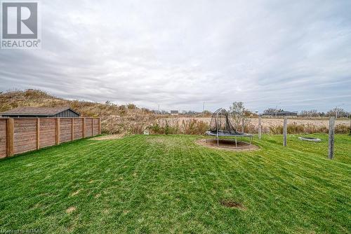 View of yard featuring a trampoline - 82 Sunview Drive, Norwich, ON - Outdoor With View