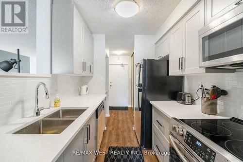 209 - 10 Ajax Street, Guelph, ON - Indoor Photo Showing Kitchen With Double Sink With Upgraded Kitchen