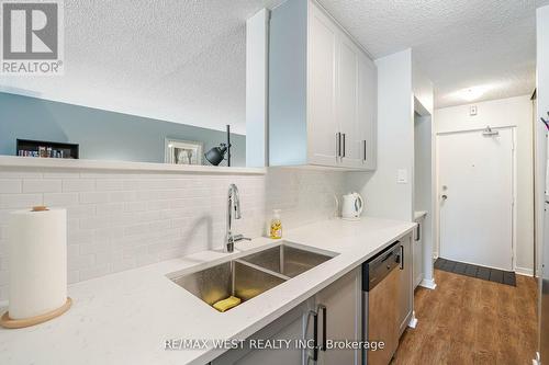 209 - 10 Ajax Street, Guelph, ON - Indoor Photo Showing Kitchen With Double Sink