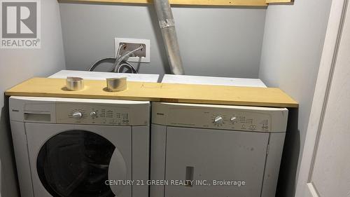 Lower - 25 Thornridge Crescent, Kitchener, ON - Indoor Photo Showing Laundry Room