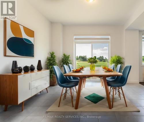 288 Freure Drive, Cambridge, ON - Indoor Photo Showing Dining Room