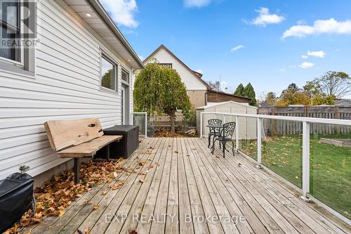 10 Nickerson Avenue, St. Catharines, ON - Outdoor With Deck Patio Veranda With Exterior