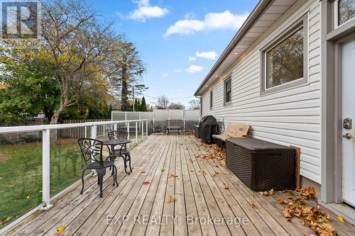 10 Nickerson Avenue, St. Catharines, ON - Outdoor With Deck Patio Veranda With Exterior