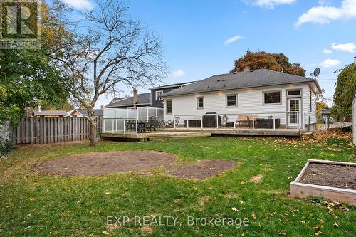 10 Nickerson Avenue, St. Catharines, ON - Outdoor With Deck Patio Veranda With Backyard