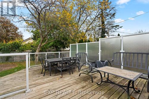 10 Nickerson Avenue, St. Catharines, ON - Outdoor With Deck Patio Veranda With Exterior