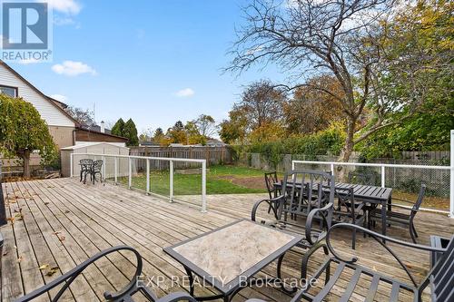 10 Nickerson Avenue, St. Catharines, ON - Outdoor With Deck Patio Veranda