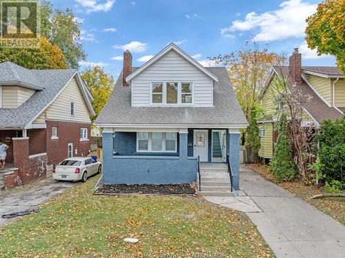 406 Partington, Windsor, ON - Outdoor With Facade