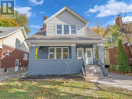 406 Partington, Windsor, ON - Outdoor With Facade