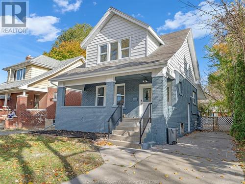 406 Partington, Windsor, ON - Outdoor With Facade