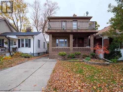 1265-67 Bruce Avenue, Windsor, ON - Outdoor With Balcony With Deck Patio Veranda With Facade