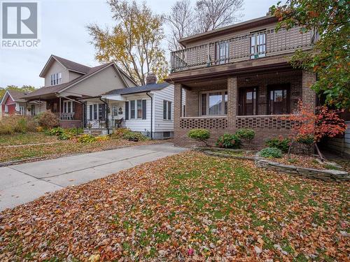 1265-67 Bruce Avenue, Windsor, ON - Outdoor With Deck Patio Veranda With Facade