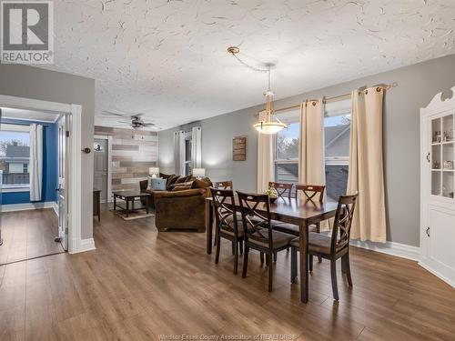 1265-67 Bruce Avenue, Windsor, ON - Indoor Photo Showing Dining Room