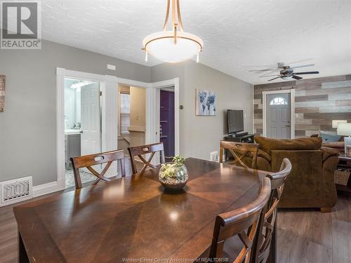 1265-67 Bruce Avenue, Windsor, ON - Indoor Photo Showing Dining Room