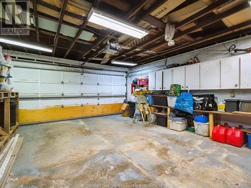 1265-67 Bruce Avenue, Windsor, ON - Indoor Photo Showing Garage