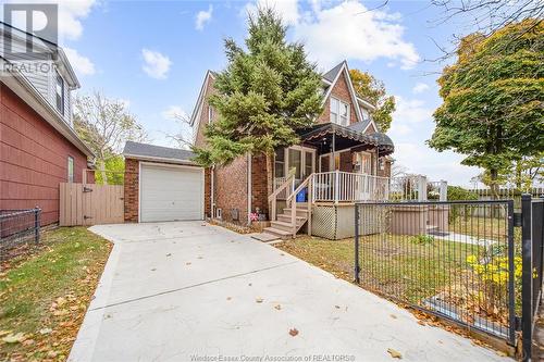 1236 Hickory, Windsor, ON - Outdoor