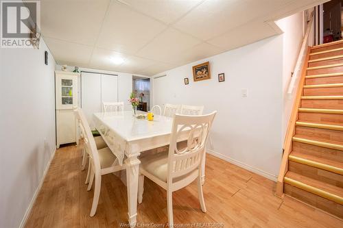 1236 Hickory, Windsor, ON - Indoor Photo Showing Dining Room