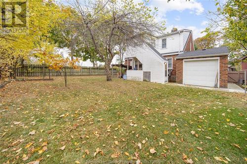 1236 Hickory, Windsor, ON - Outdoor