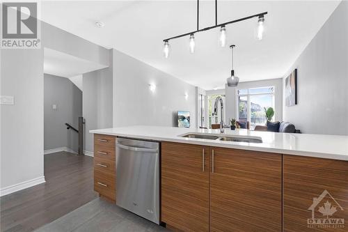 165 Poplin Street, Manotick, ON - Indoor Photo Showing Kitchen With Double Sink