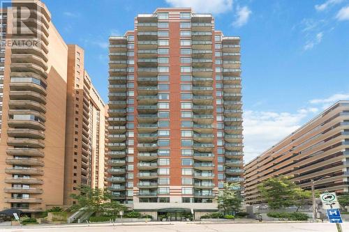 570 Laurier Avenue Unit#1802, Ottawa, ON - Outdoor With Balcony With Facade