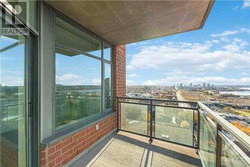 570 Laurier Avenue Unit#1802, Ottawa, ON - Outdoor With Balcony With View With Exterior