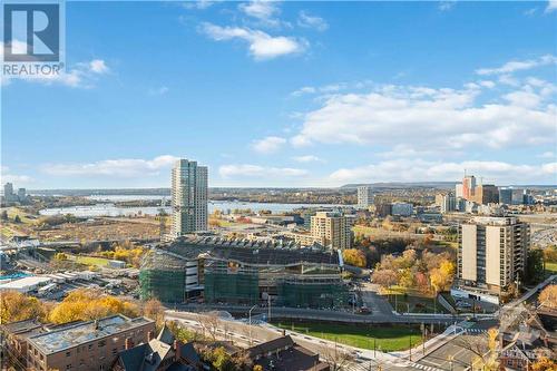 570 Laurier Avenue Unit#1802, Ottawa, ON - Outdoor With View