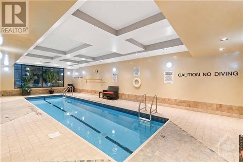 570 Laurier Avenue Unit#1802, Ottawa, ON - Indoor Photo Showing Other Room With In Ground Pool