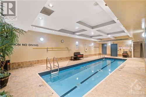 570 Laurier Avenue Unit#1802, Ottawa, ON - Indoor Photo Showing Other Room With In Ground Pool