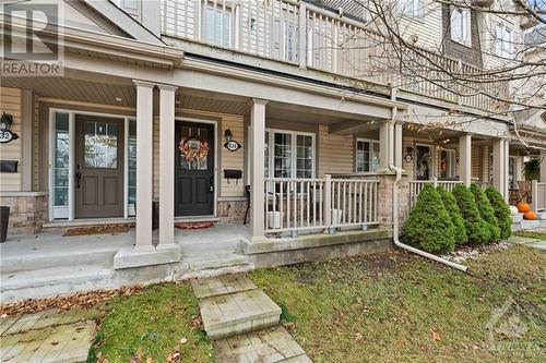 834 Campobello Drive, Ottawa, ON - Outdoor With Deck Patio Veranda With Facade