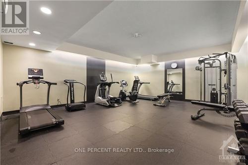 1612 - 2759 Carousel Crescent, Ottawa, ON - Indoor Photo Showing Gym Room