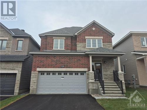 Front and Porch - 139 Invention Boulevard, Ottawa, ON - Outdoor With Facade