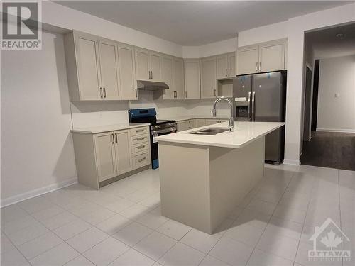 Kitchen - 139 Invention Boulevard, Ottawa, ON - Indoor Photo Showing Kitchen With Double Sink