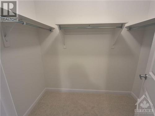 Walk-in Closet - 139 Invention Boulevard, Ottawa, ON - Indoor With Storage